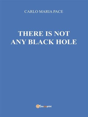 cover image of There is not any black hole